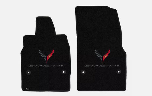 Corvette C8 Model Carpet Car Floor Mats Custom fit for Corvette C8 Model Carpet Liner