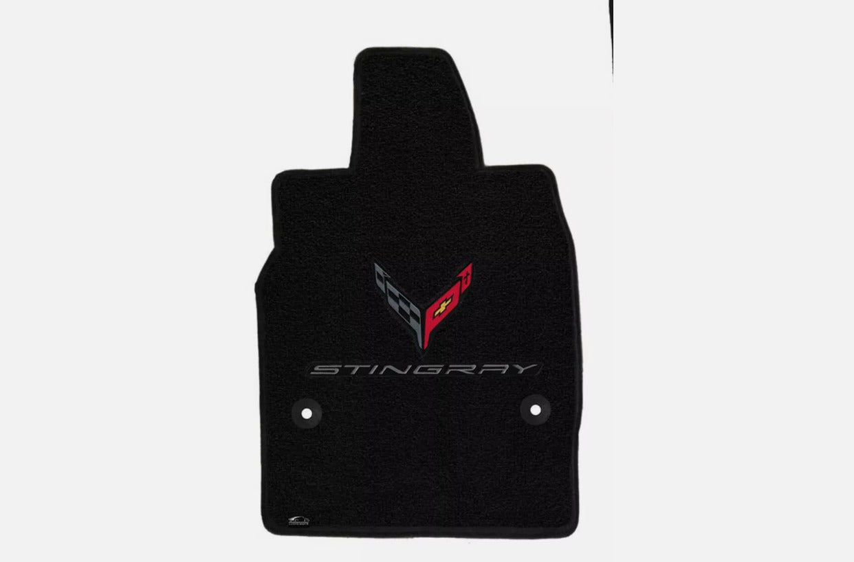 Corvette C8 Model Carpet Car Floor Mats Custom fit for Corvette C8 Model Carpet Liner