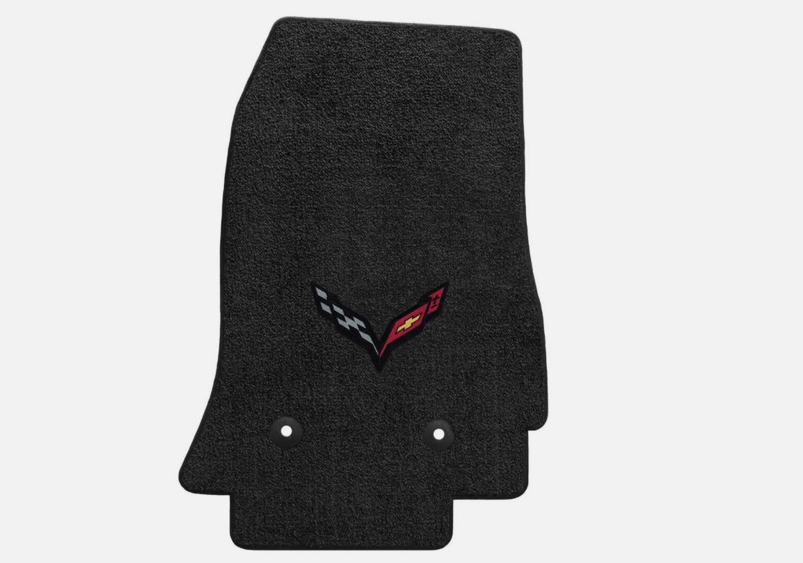 Corvette C7 (2014-2019) Model Carpet Car Floor Mats Custom fit for Corvette C7 Model Carpet Liner