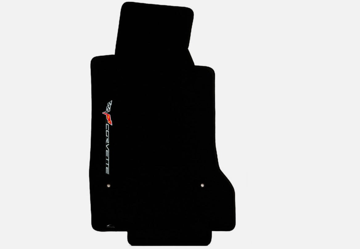 Corvette C6 (2005-2007) Model Carpet Car Floor Mats Custom fit for Corvette C6 Model Carpet Liner