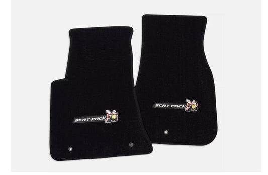 For All Dodge Challenger Scatpack Carpet Car Floor Mats Custom fit for Dodge Challenger Scatpack Model Carpet Liner