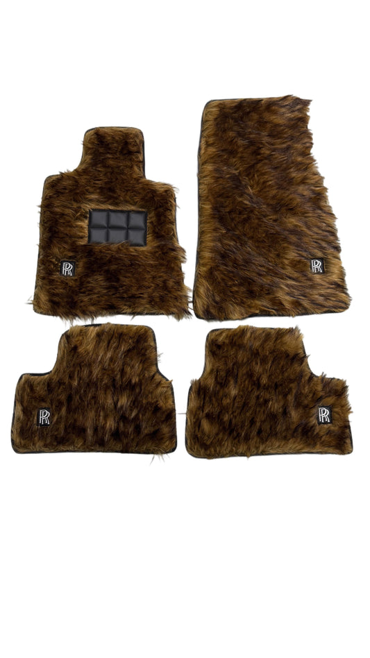 For Rolls Royce Ghost Bespoke Plush Car Floor Mats Custom fit - Luxury Meets Sustainability