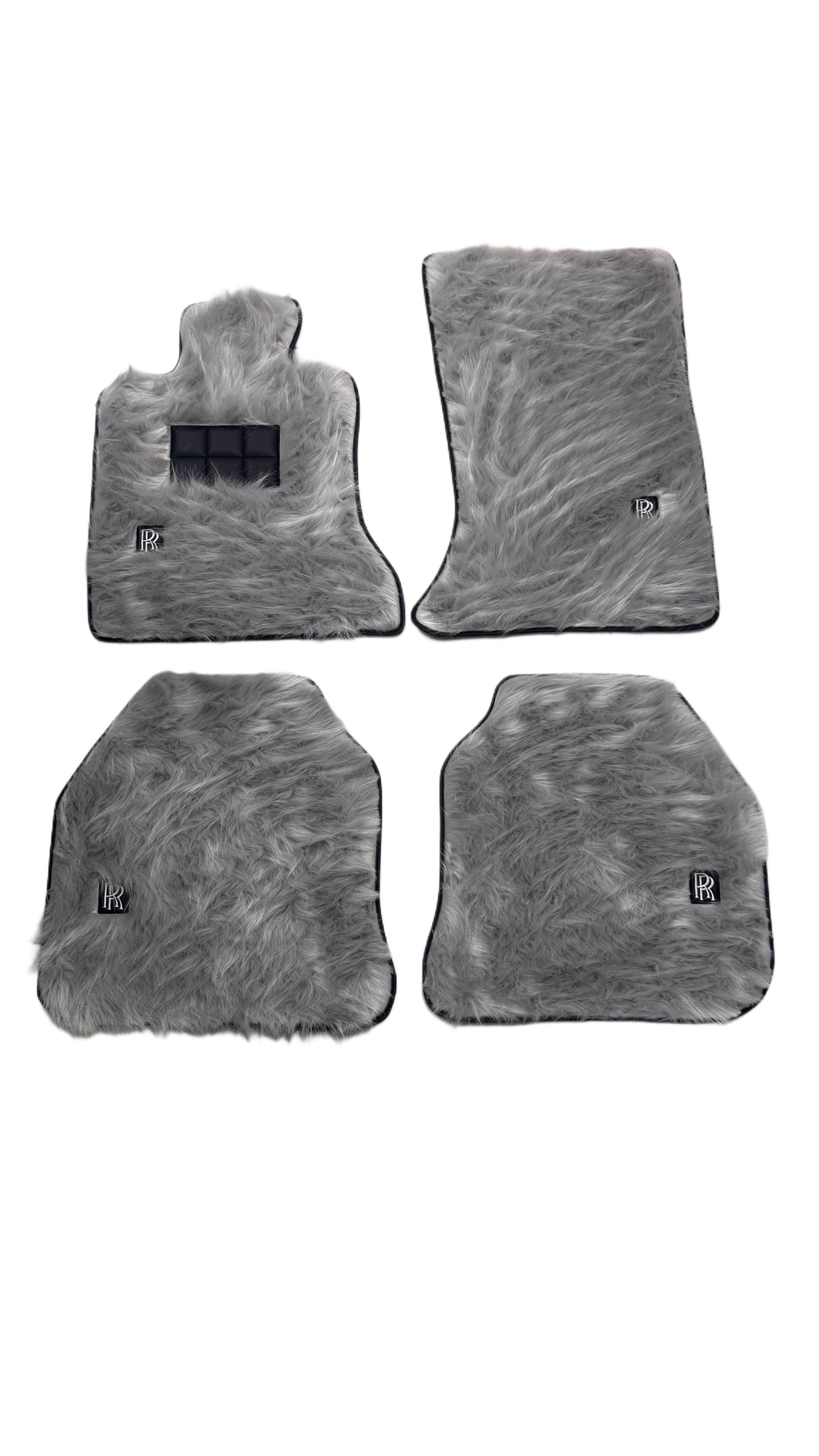 For all Rolls Royce Model Bespoke Plush Car Floor Mats Custom fit - Luxury Meets Sustainability