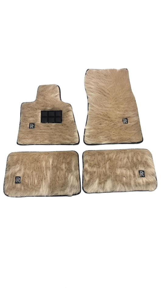For Rolls Royce Wraith Bespoke Plush Car Floor Mats Custom fit - Luxury Meets Sustainability