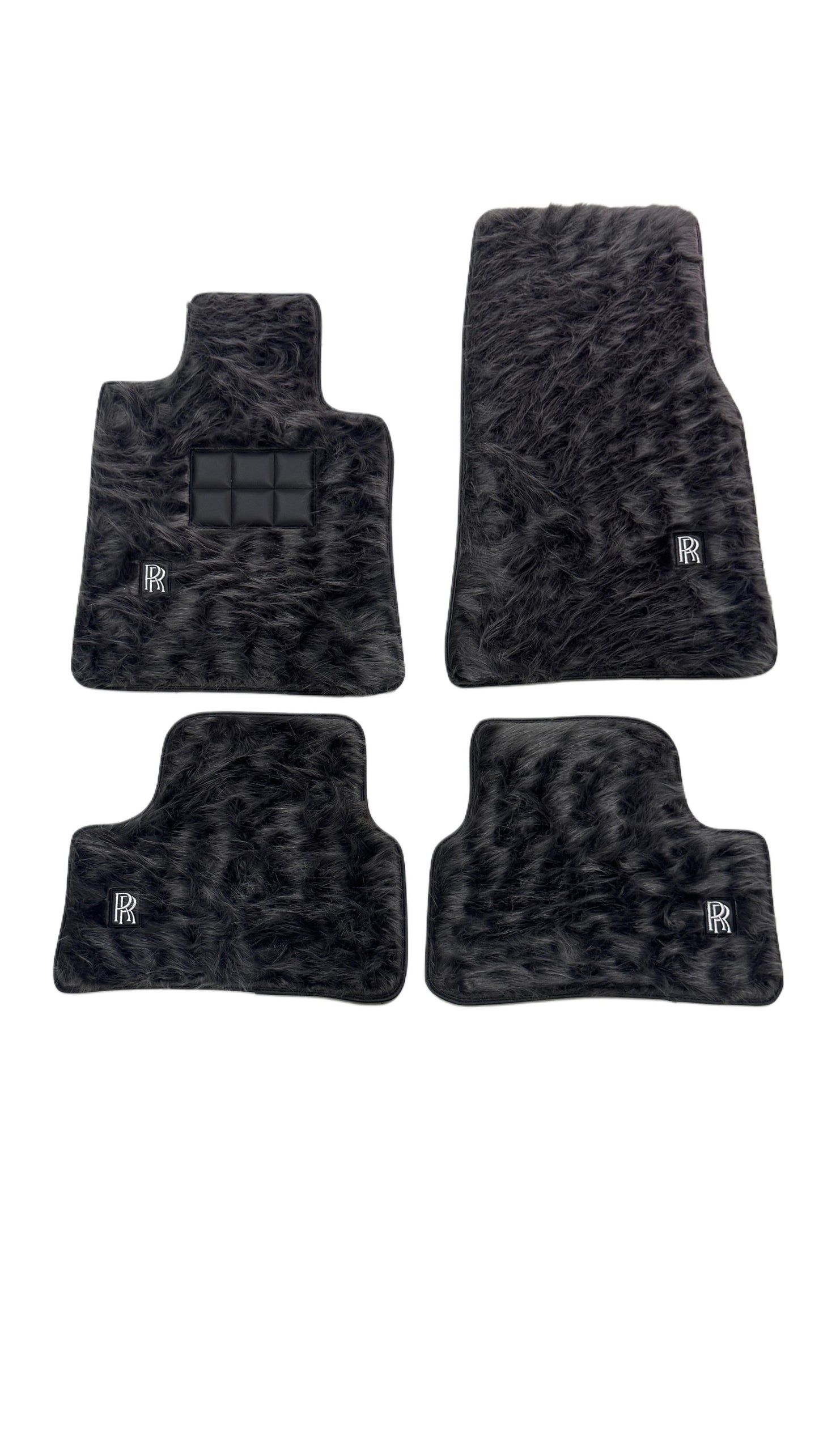 For all Rolls Royce Model Bespoke Plush Car Floor Mats Custom fit - Luxury Meets Sustainability