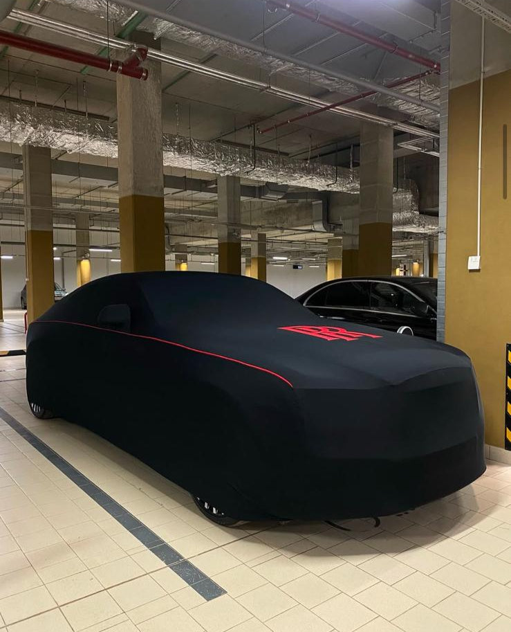 Premium Rolls Royce Cover Custom Fit For all Model - High Quality 3 Layer Velvet