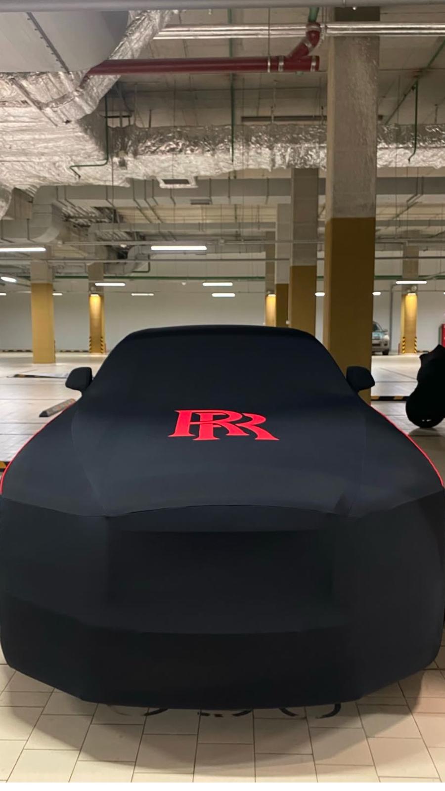 Premium Rolls Royce Cover Custom Fit For all Model - High Quality 3 Layer Velvet