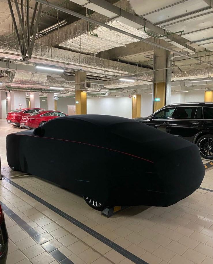 Premium Rolls Royce Cover Custom Fit For all Model - High Quality 3 Layer Velvet