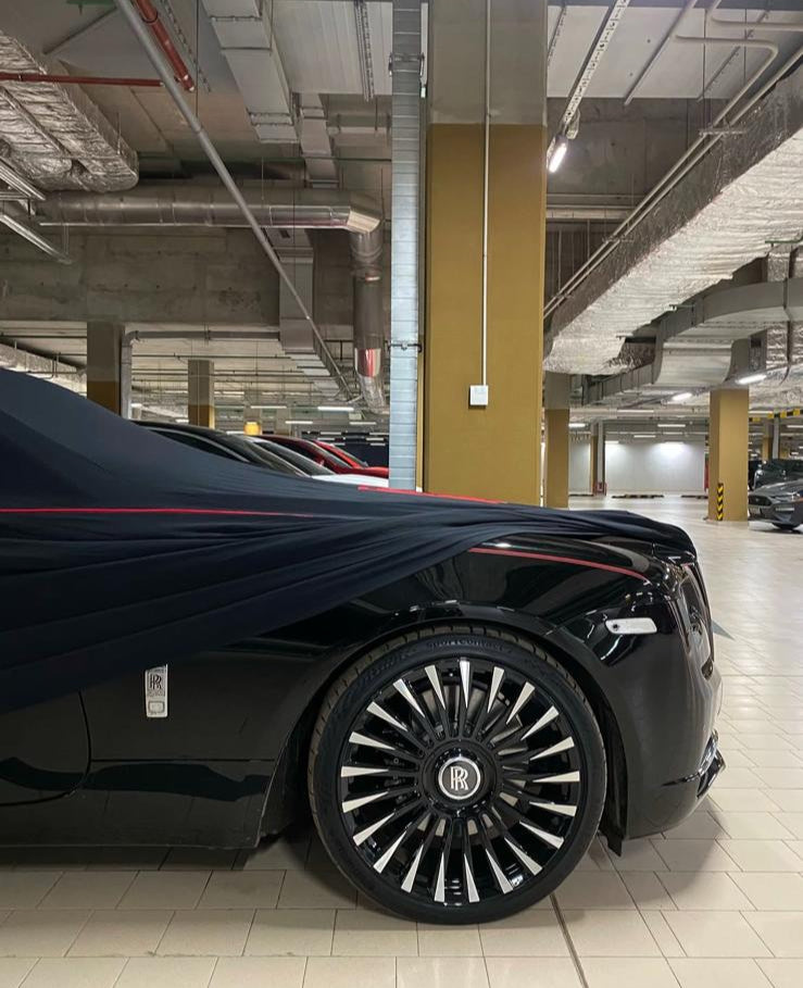 Premium Rolls Royce Cover Custom Fit For all Model - High Quality 3 Layer Velvet