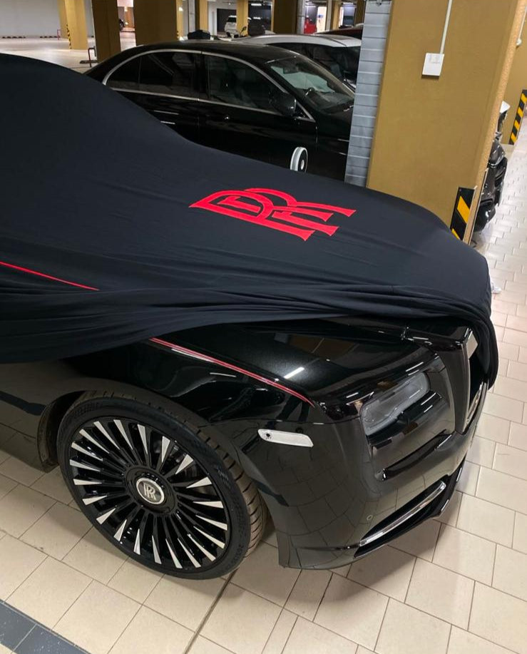 Premium Rolls Royce Cover Custom Fit For all Model - High Quality 3 Layer Velvet