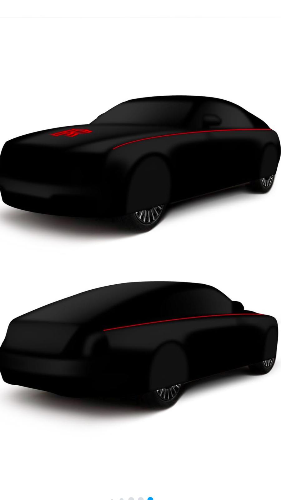 Premium Rolls Royce Cover Custom Fit For all Model - High Quality 3 Layer Velvet