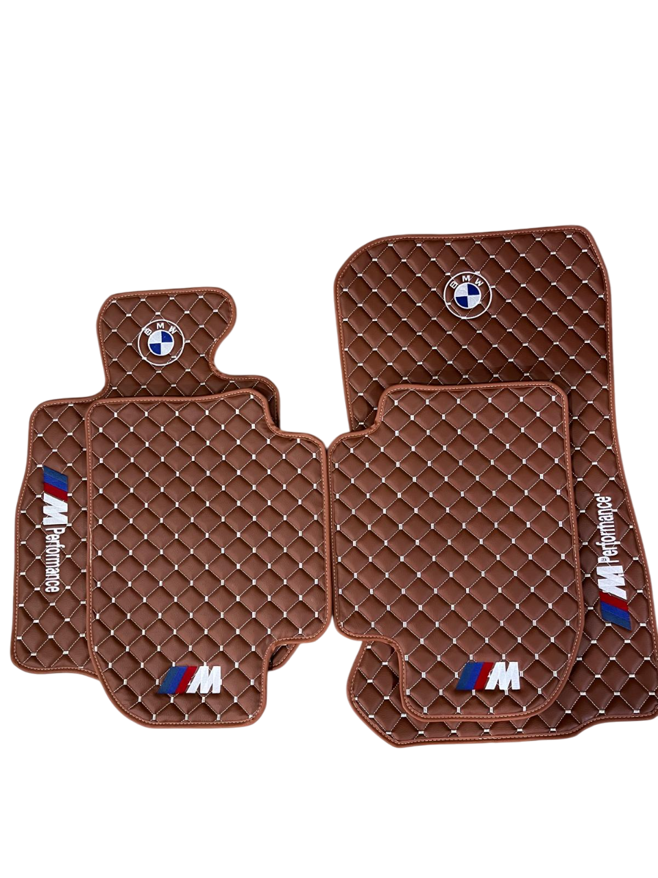 BMW Leather Floor Mats Custom Waterproof Car Mats for all BMW M Series