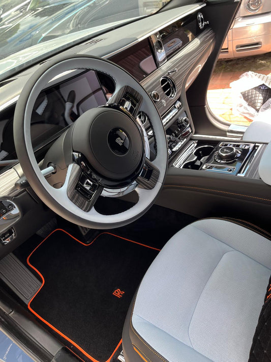 For all Rolls Royce Spectre Series Carpet Car Floor Mats Bespoke