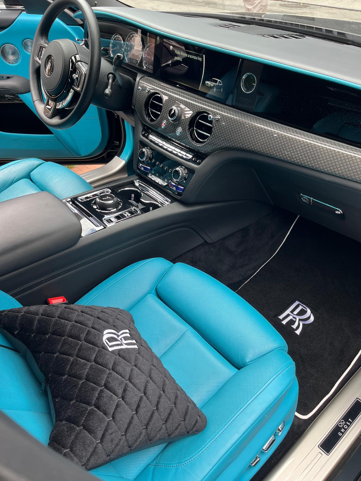 For all Rolls Royce Spectre Series Carpet Car Floor Mats Bespoke
