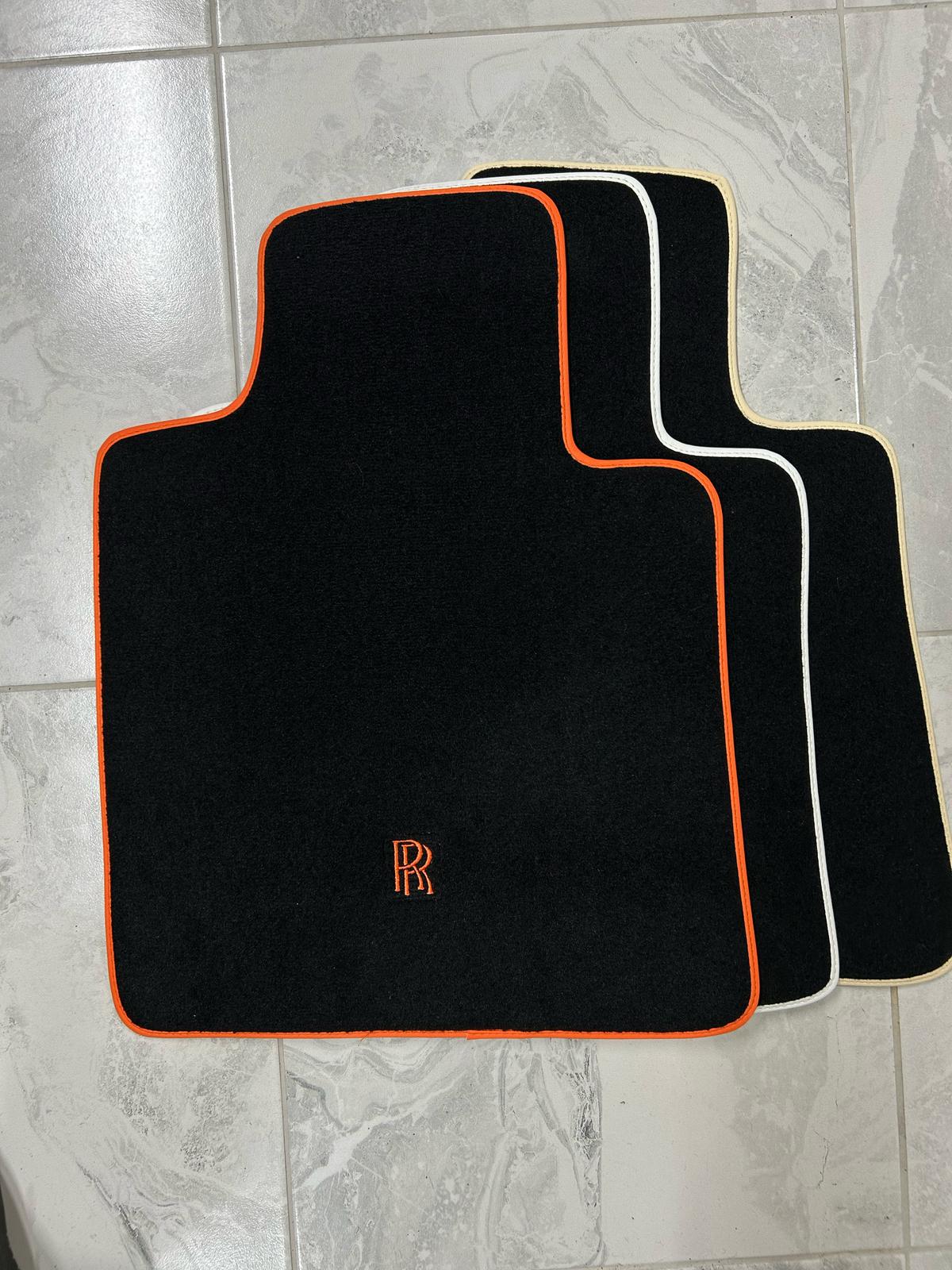 For all Rolls Royce Spectre Series Carpet Car Floor Mats Bespoke