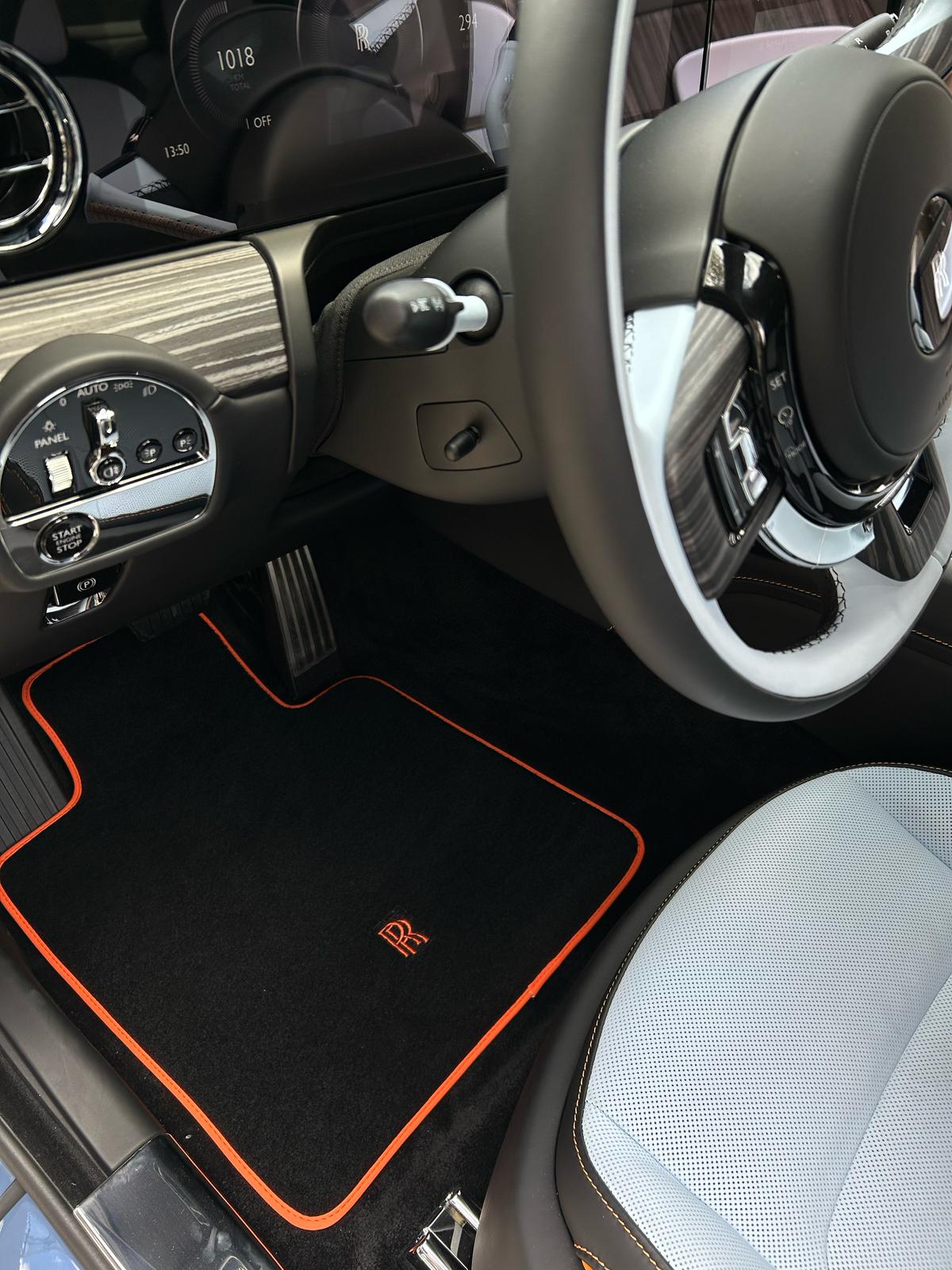 For all Rolls Royce Spectre Series Carpet Car Floor Mats Bespoke