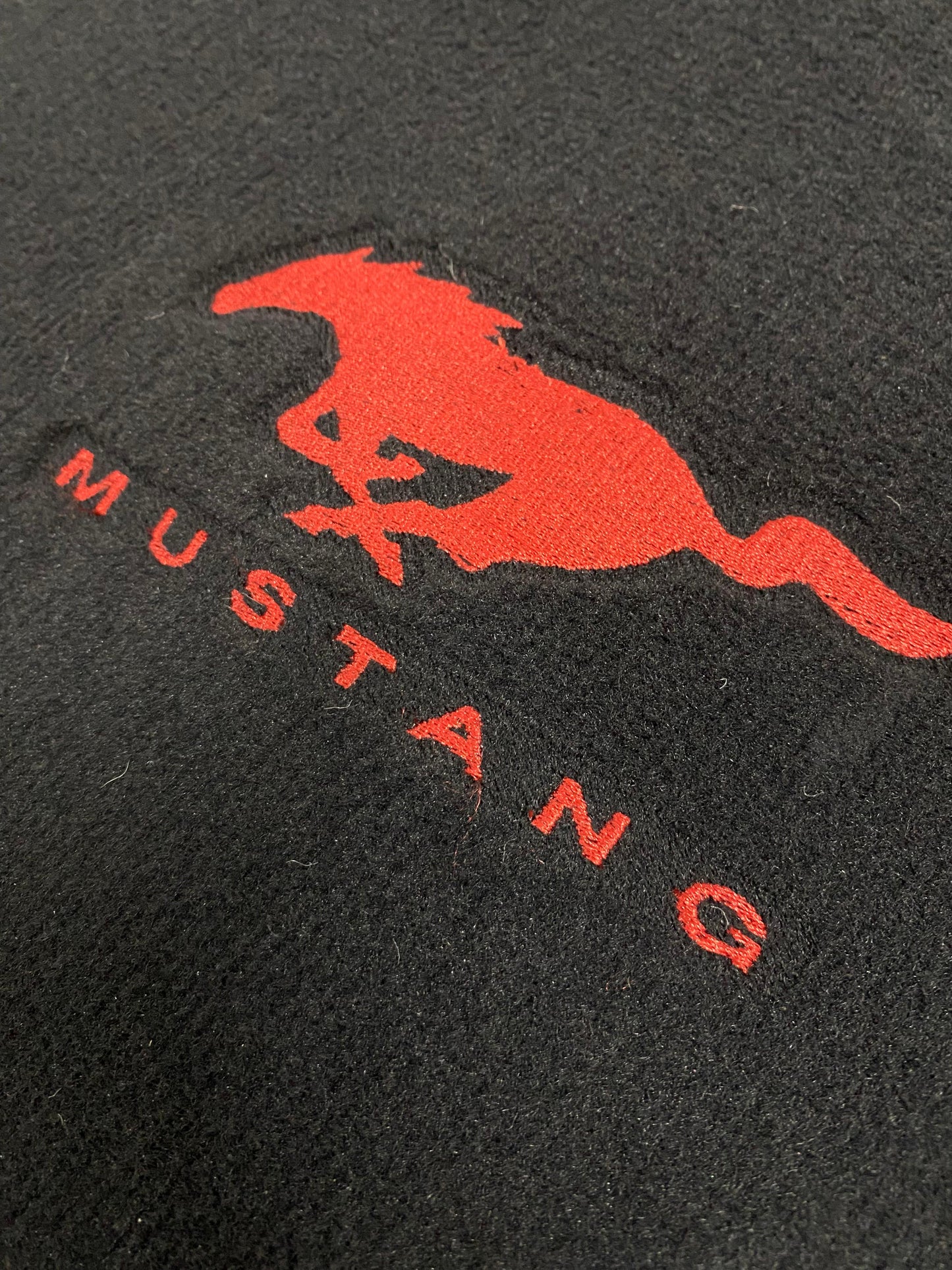 For All Mustang Model Carpet Car Floor Mats Custom fit for Mustang Model Carpet Liner