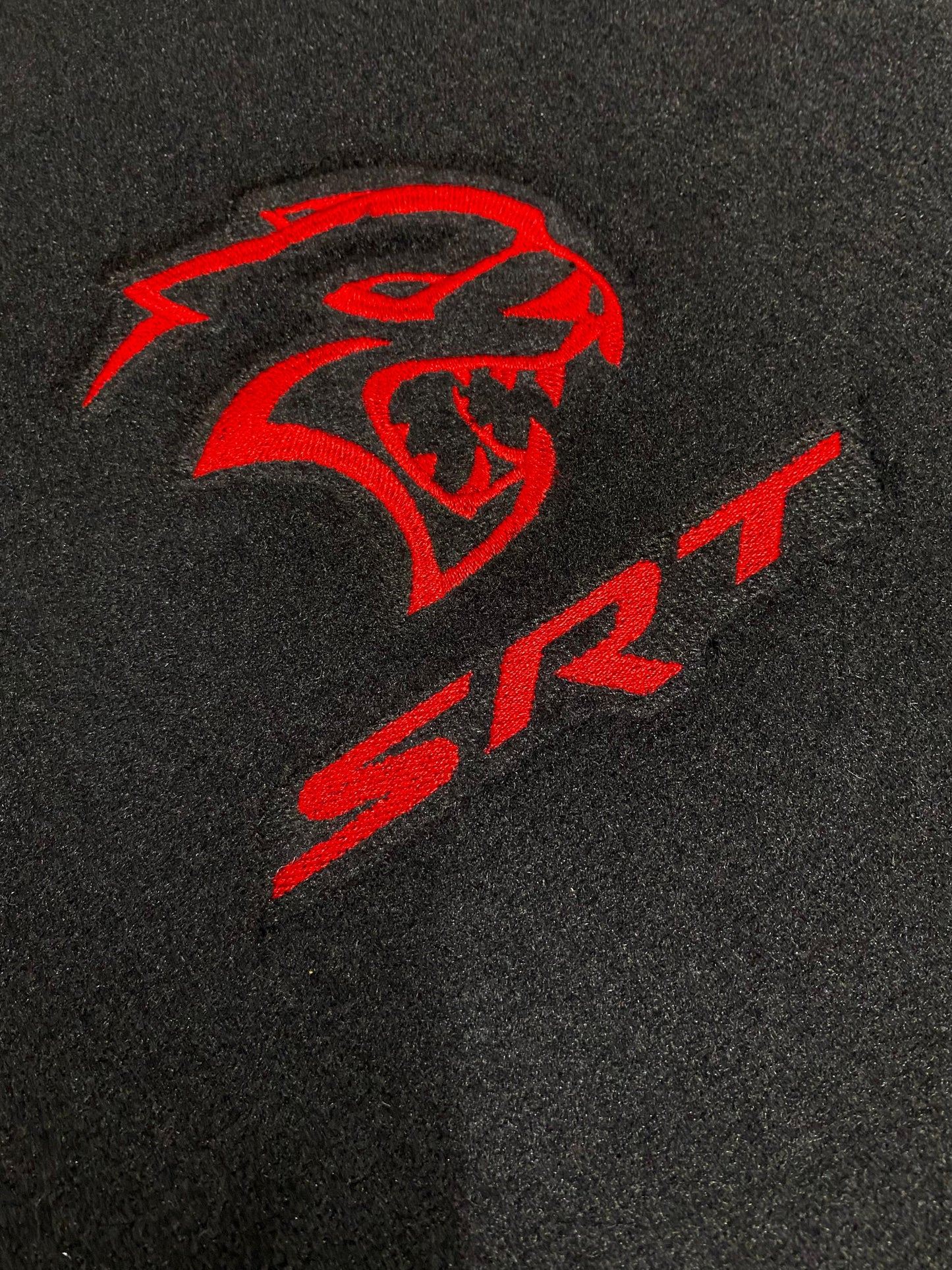 For All Dodge Challenger SRT Model Carpet Car Floor Mats Custom fit for Dodge Challenger SRT Model Carpet Liner