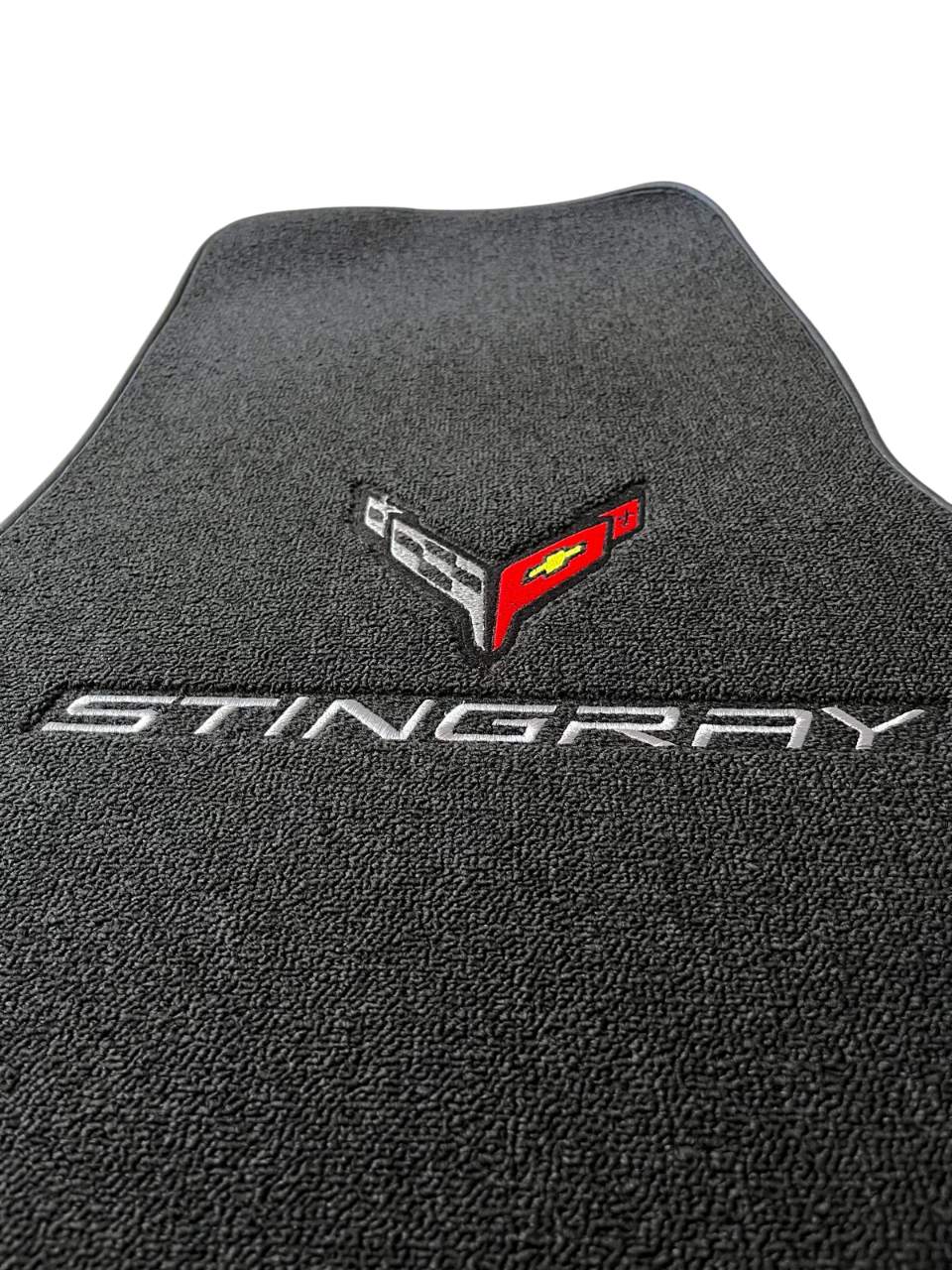 For Corvette C8 Stingray Carpet Floor Mats Velour