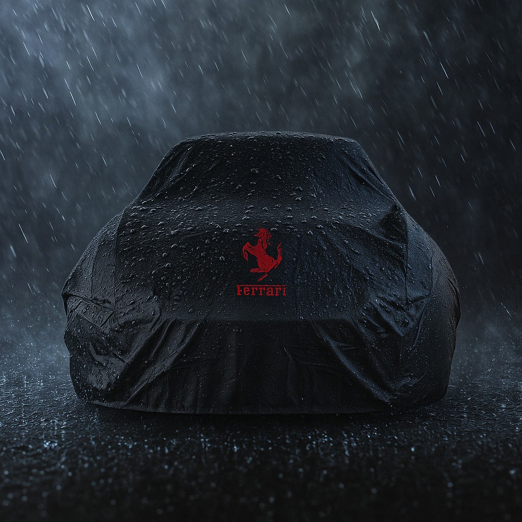 For Ferrari Outdoor Waterproof Car Cover - Custom Fit