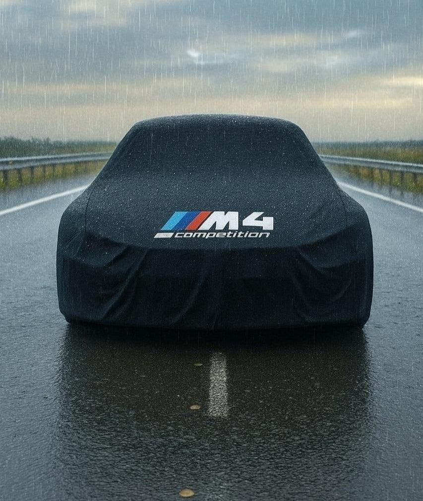 For BMW M4 Waterproof Car Cover - Custom Fit Outdoor Cover