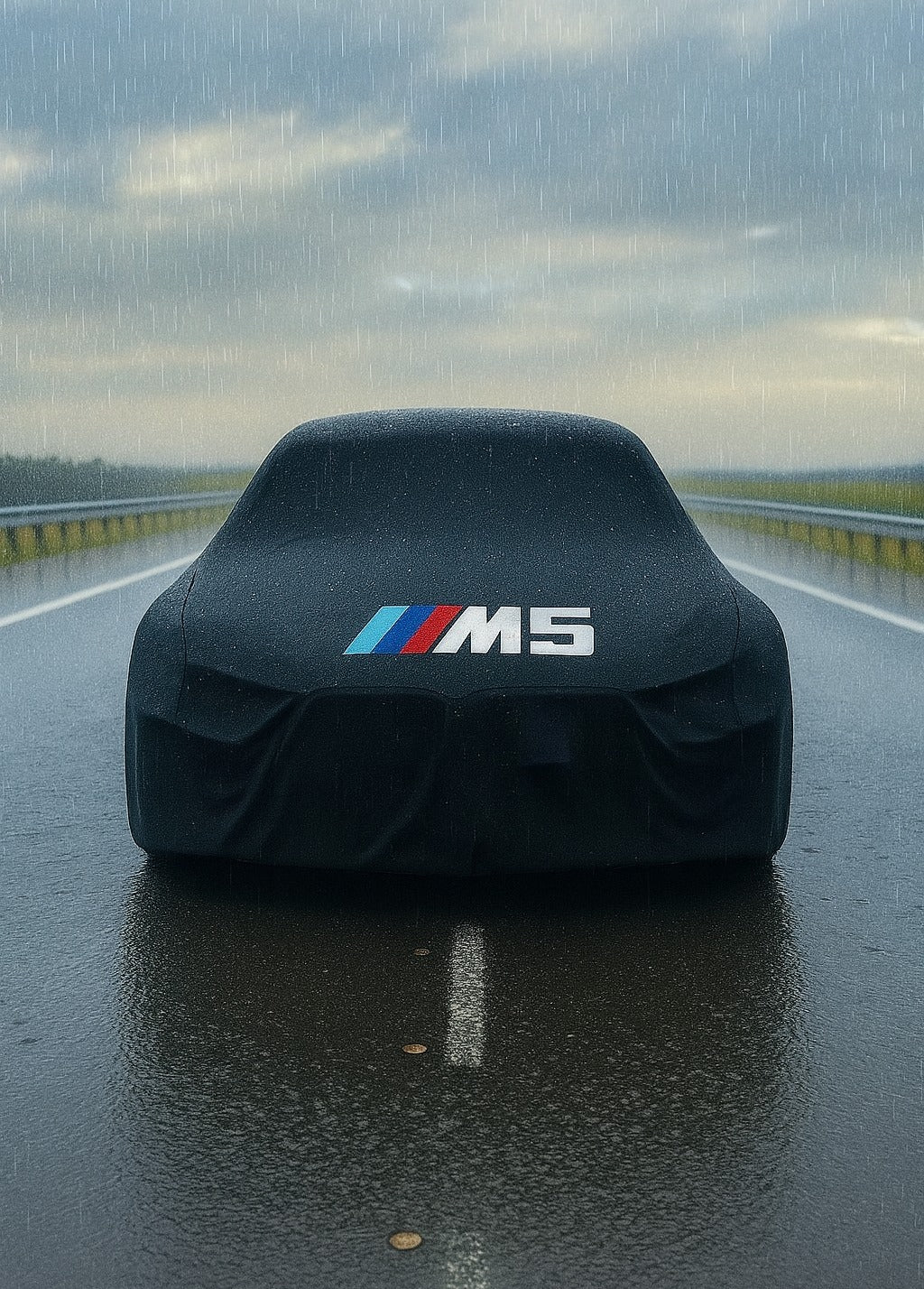 For BMW M5 Waterproof Car Cover - Custom Fit Outdoor Cover