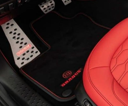 For Brabus SMART FORTWO 453 BABRUS de 3 Pedal