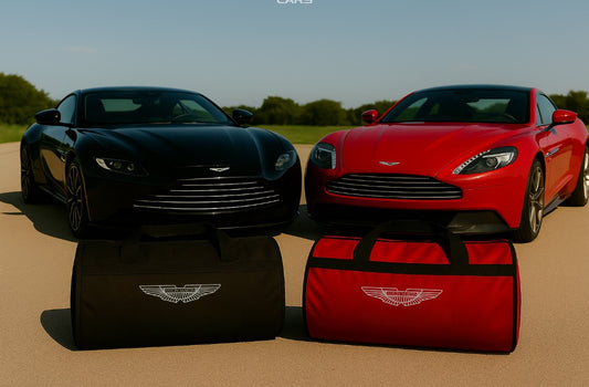 Luxury Aston Martin Duffle Bag Trunk Bag 30x50 cm