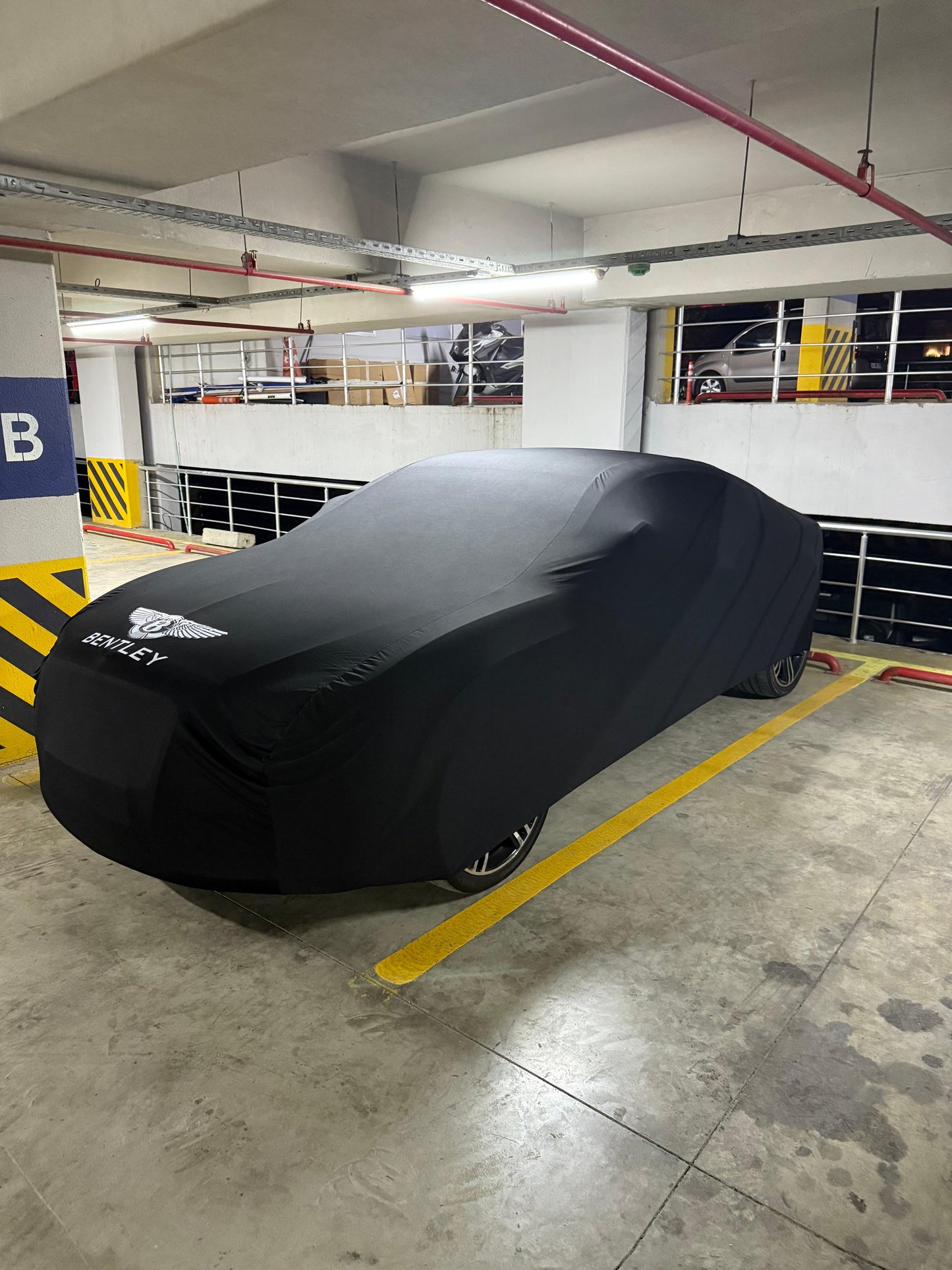 BENTLEY CONTINENTAL GT (2018-) Indoor Car Cover