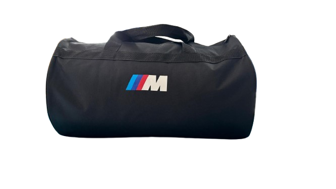 Luxury BMW M Duffle Bag 30x50 cm