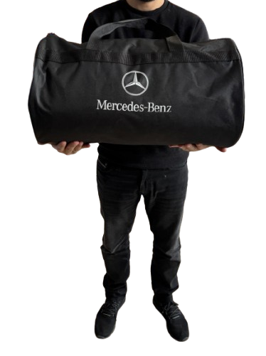 Luxury Mercedes-Benz Duffle Bag 30x50 cm