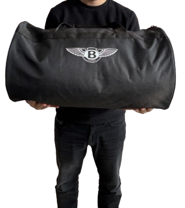 Luxury Bentley Duffle Bag 30x50 cm