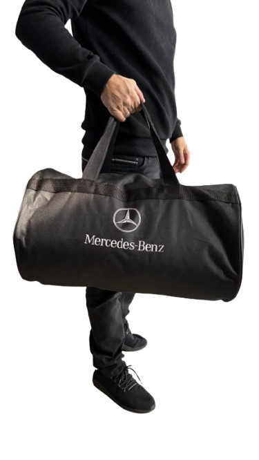Luxury Mercedes-Benz Duffle Bag 30x50 cm