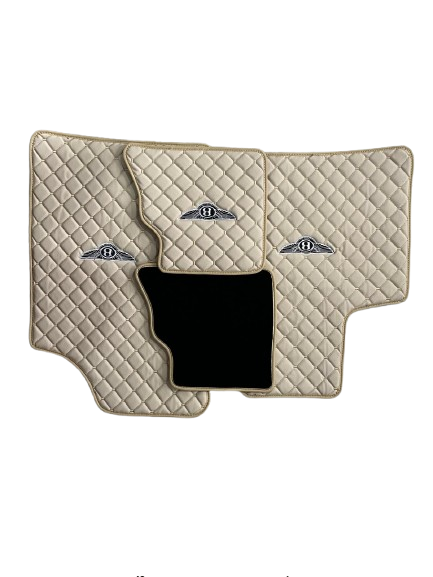 Bentley Continental GTC 2018-2025 Custom fit Leather Waterproof Carpet Liner