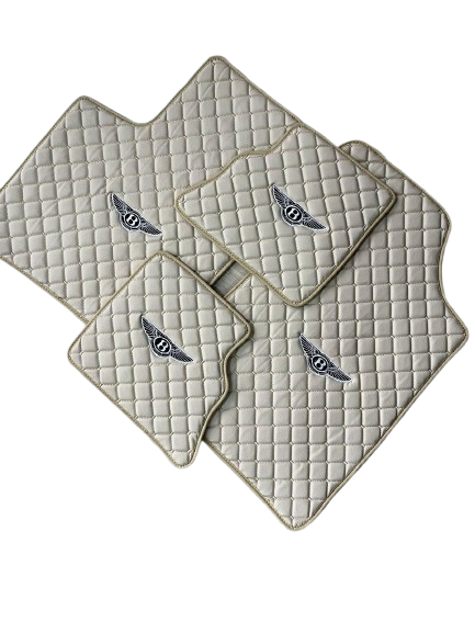 For Bentley Car Floor Mats Custom fit Leather for all Bentley Model Waterproof Carpet Liner