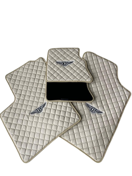 For Bentley Car Floor Mats Custom fit Leather for all Bentley Model Waterproof Carpet Liner