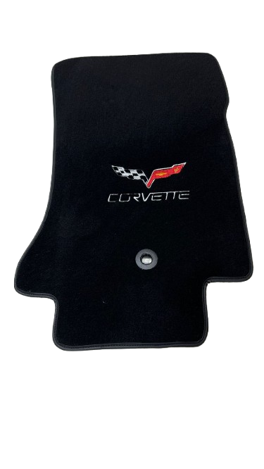 Corvette C6 Model Carpet Car Floor Mats Custom fit for Corvette C6 Model Carpet Liner