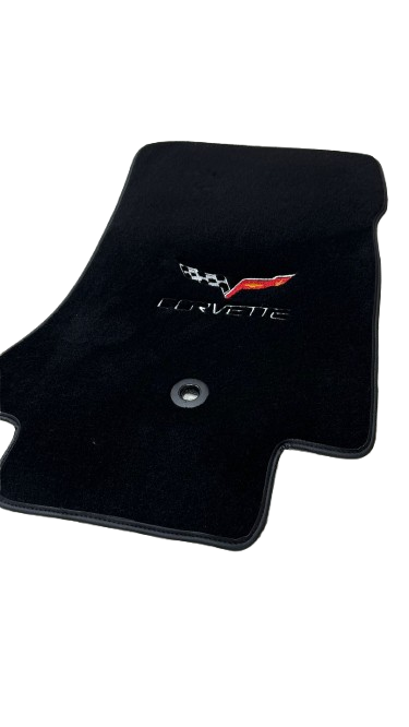 Corvette C6 Model Carpet Car Floor Mats Custom fit for Corvette C6 Model Carpet Liner