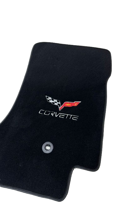 Corvette C6 Model Carpet Car Floor Mats Custom fit for Corvette C6 Model Carpet Liner