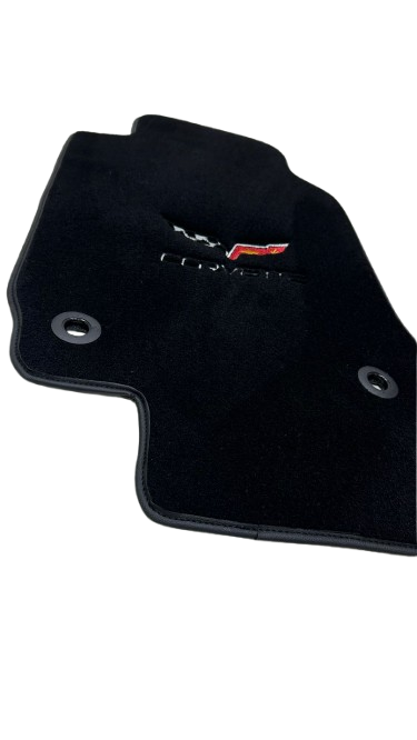 Corvette C6 Model Carpet Car Floor Mats Custom fit for Corvette C6 Model Carpet Liner