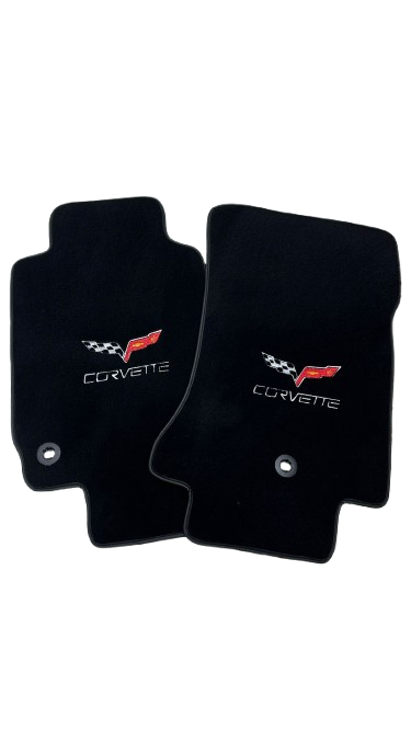 Corvette C6 Model Carpet Car Floor Mats Custom fit for Corvette C6 Model Carpet Liner