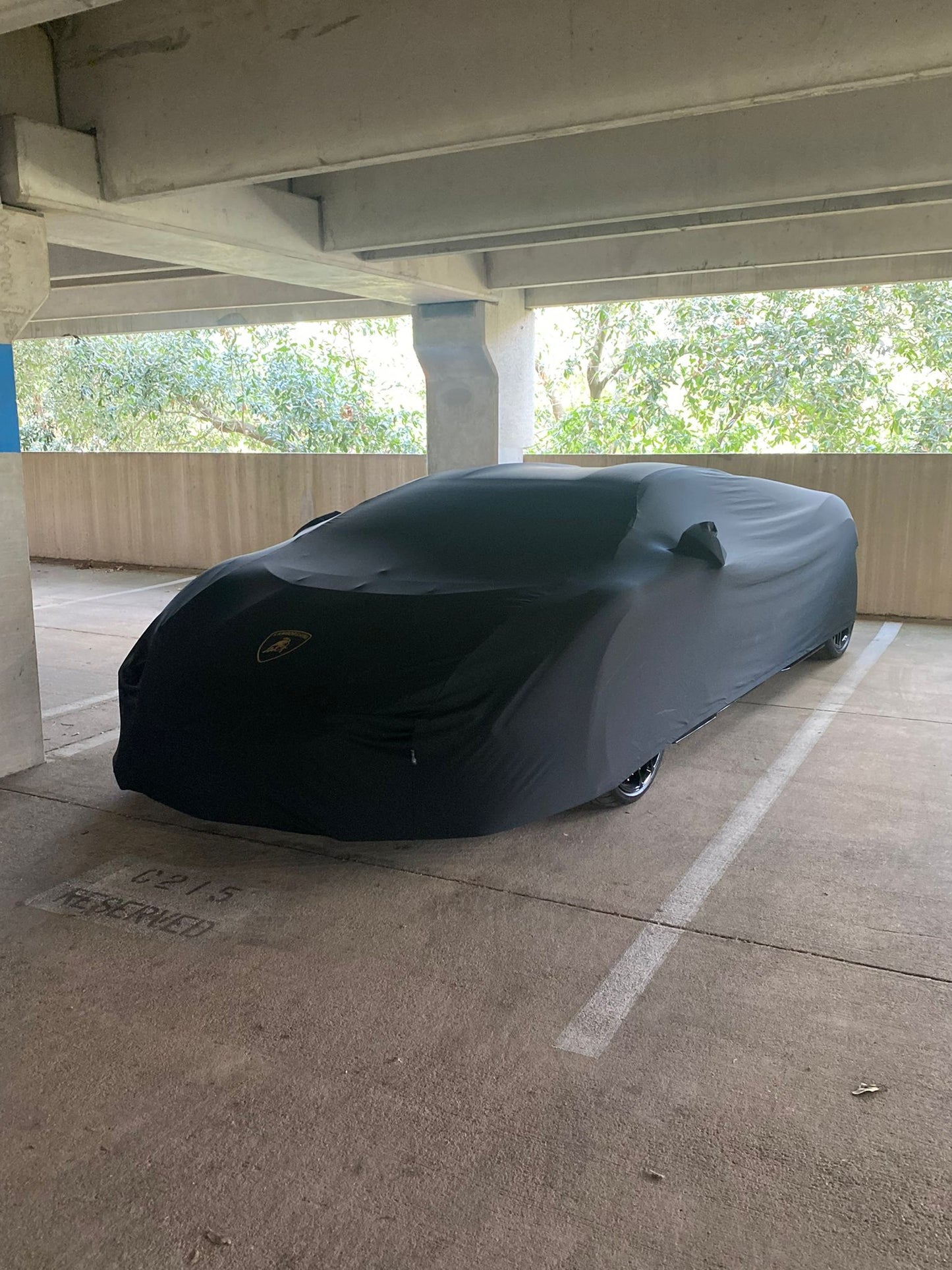 Premium Lamborghini Cover Custom Fit For all Model - High Quality 3 Layer Velvet