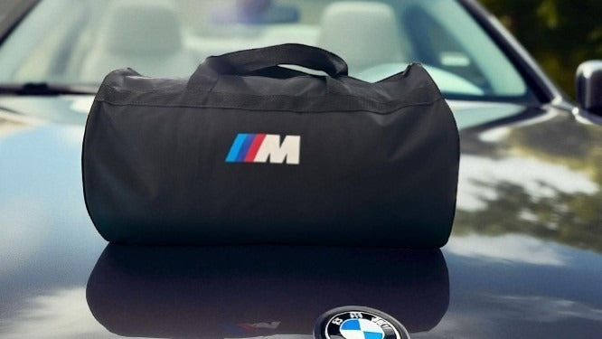 Luxury BMW M Duffle Bag 30x50 cm