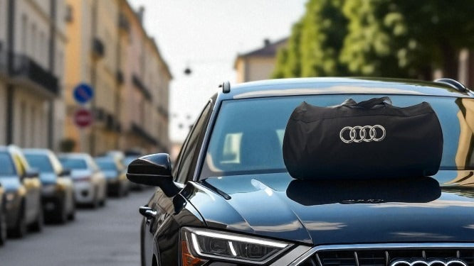 Luxury Mercedes-Benz Duffle Bag 30x50 cm