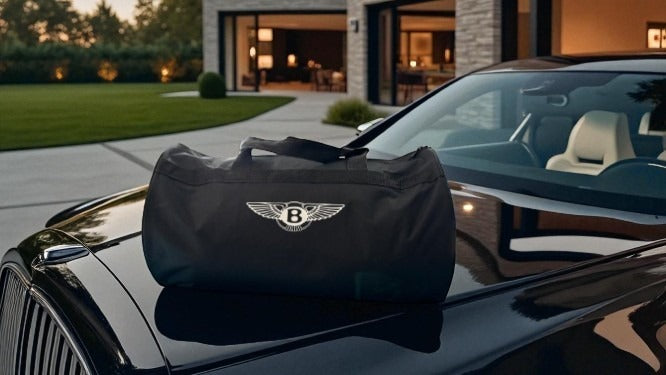 Luxury Bentley Duffle Bag 30x50 cm