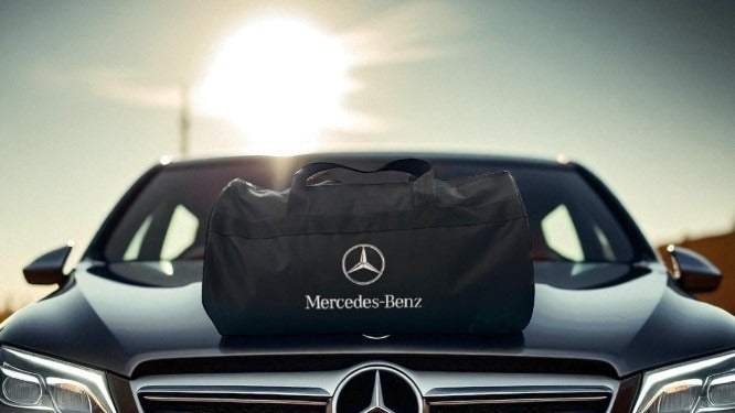 Luxury Mercedes-Benz Duffle Bag 30x50 cm