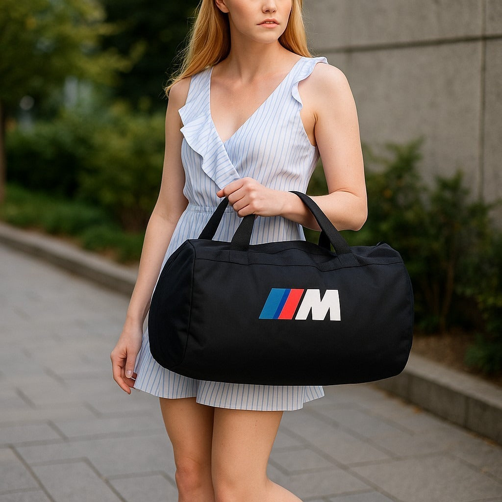Luxury BMW M Duffle Bag 30x50 cm