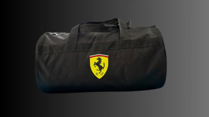 Luxury Ferrari Duffle Bag Trunk Bag 30x50 cm