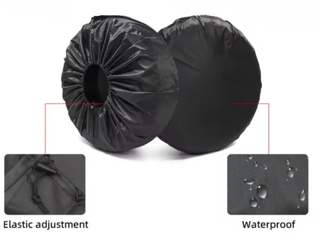 Maserati Tire Cover – Premium Waterproof Wheel Protector | Stylish Design for Italian Performance Cars