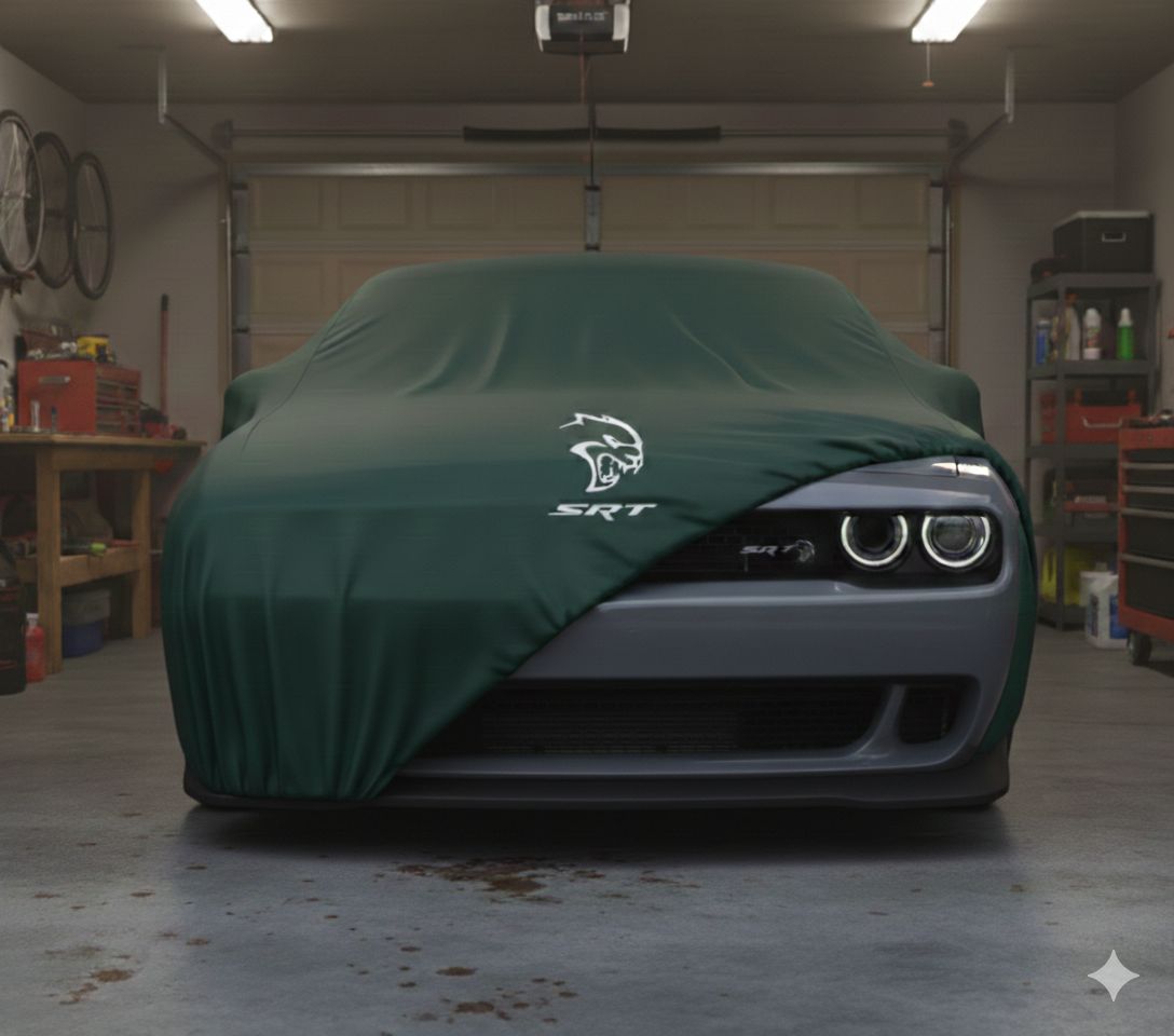Dodge SRT Indoor Car Cover